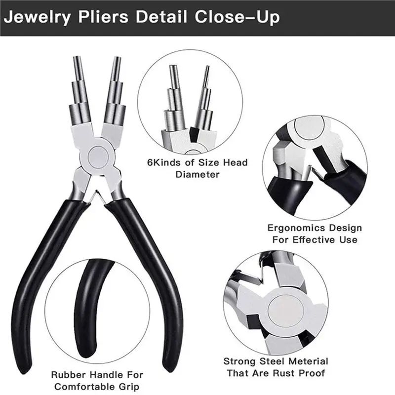 Jewelry Pliers, 16Pcs Jewelry Making Pliers Tools Mini Jewelry Pliers Set Jewelry Making Kit For Jewelry Making Supplies