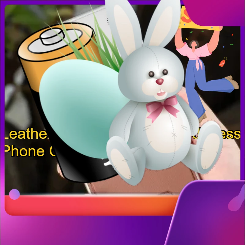 

For Iphone16 15 14 13pro Max Simple Design Shockproof Anti-scratch Protector Cover Leather Metal Push-Pull Borderless Phone Case