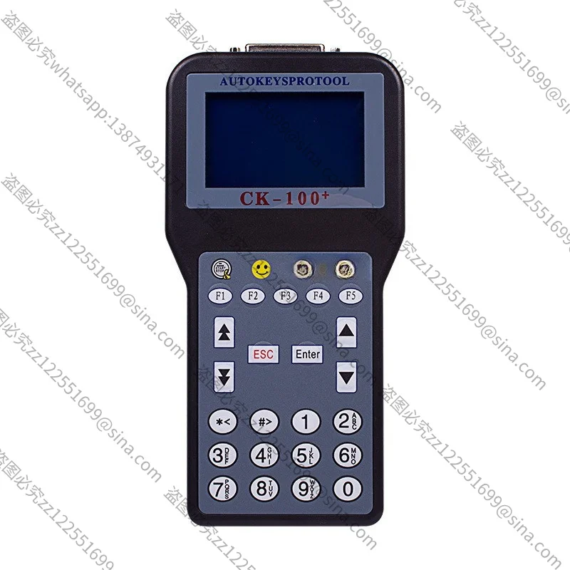 For Car Key Programming CK100 + Auto Key Programmer V99.99/46.02 Full Relay