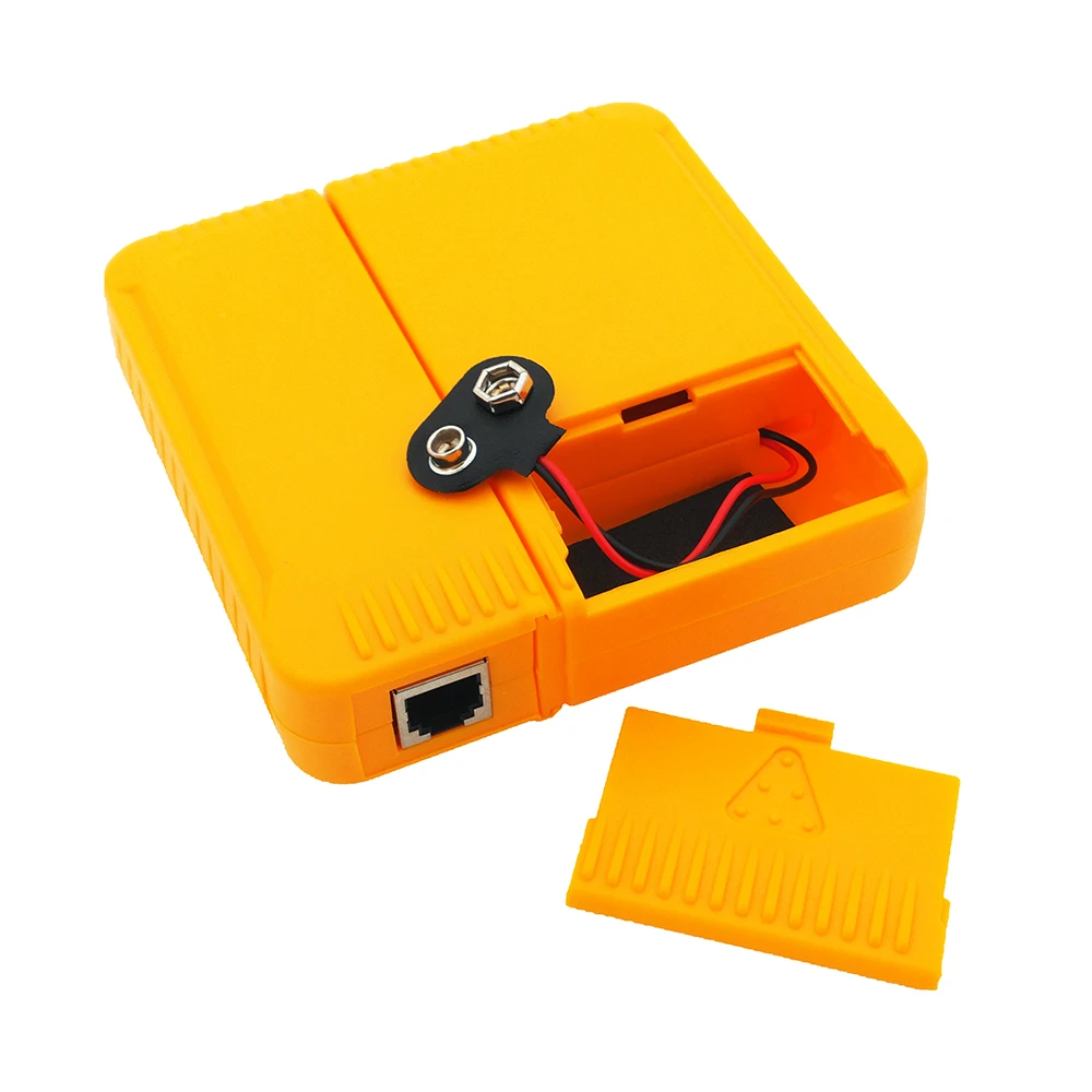 Netwerkkabeltester RJ45 Ethernet-kabeltester Lan Testtool voor Cat5 Cat6 CAT7 8P 6P LAN-kabel RJ12 RJ11 Telefoonkabel