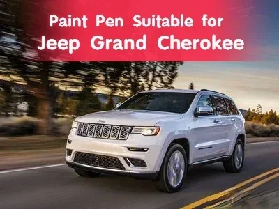 

Ручка-краска подходит для Jeep Jeep Grand Cherokee, ручка для ремонта царапин, автомобильная краска-спрей, краска с кристаллами, красный, черный
