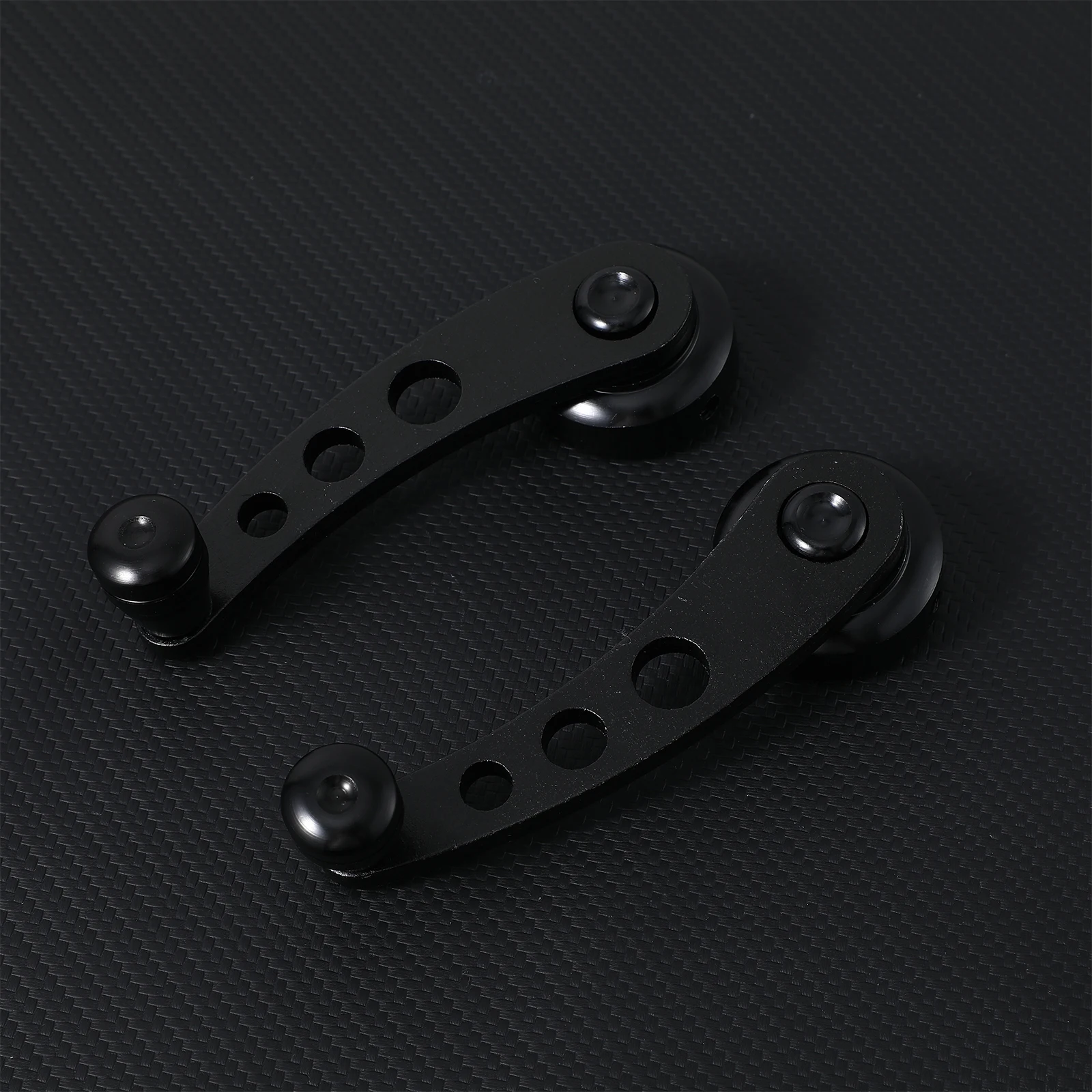 

1 set Car Window Handle Crank Manual Door Cranks Aluminum Winder Rocker Universal Fit for Most Vehicles with Mounting Hardware