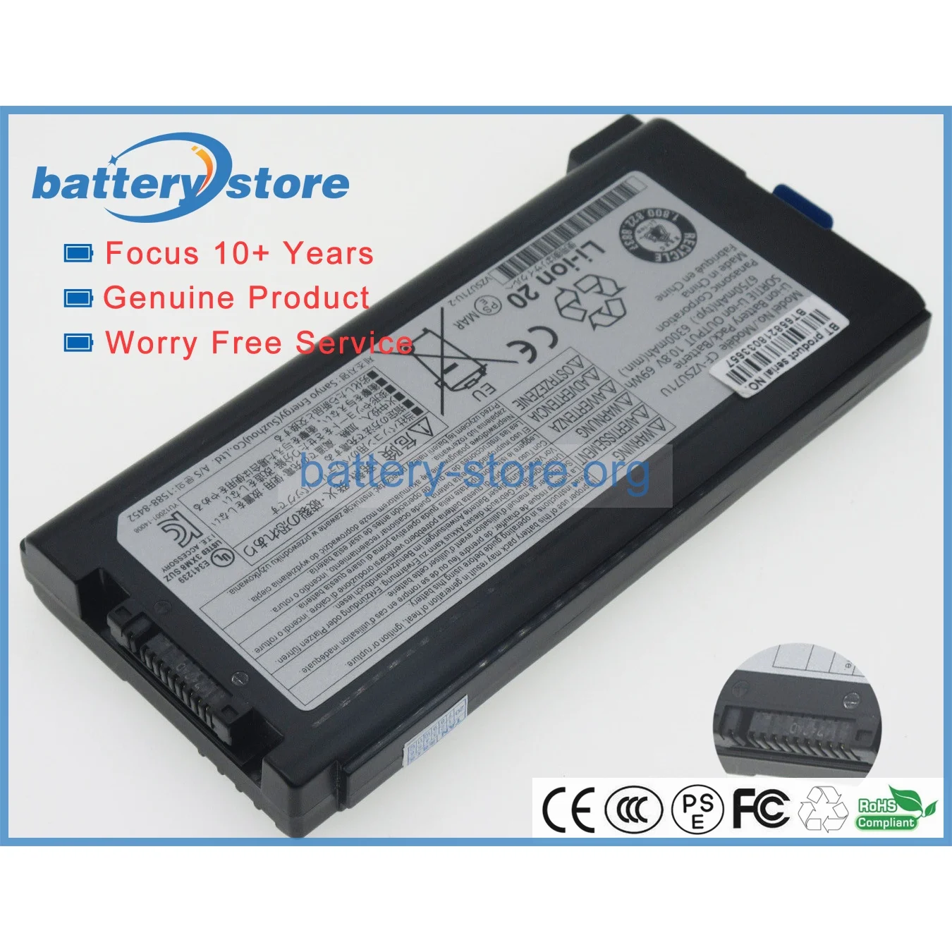 Оригинальная фотография, фотография, 10,8 В, 9 элементов