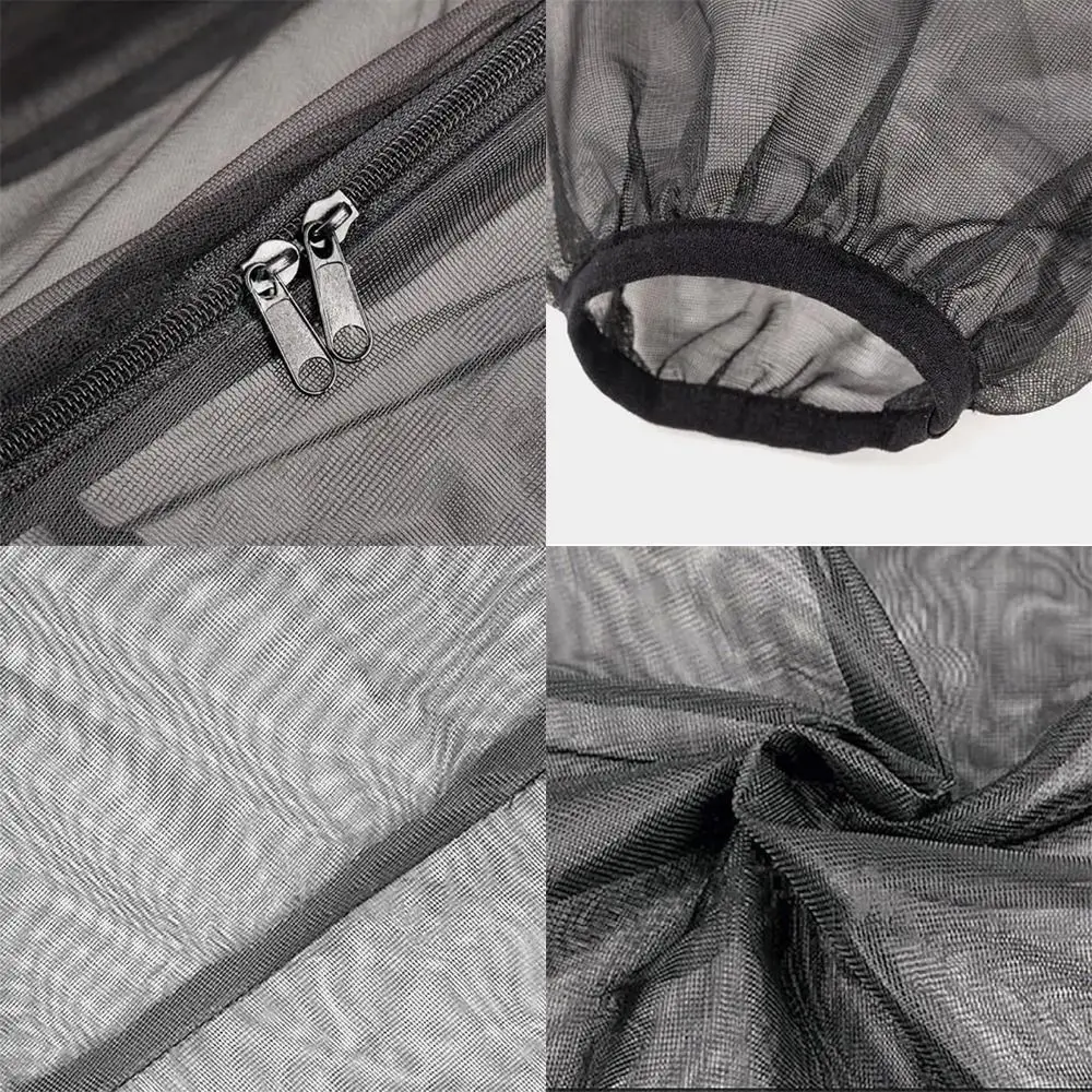 

Новый противомоскитный костюм с ультратонкой сеткой, легкий дышащий костюм от комаров, мужская одежда с защитой от комаров