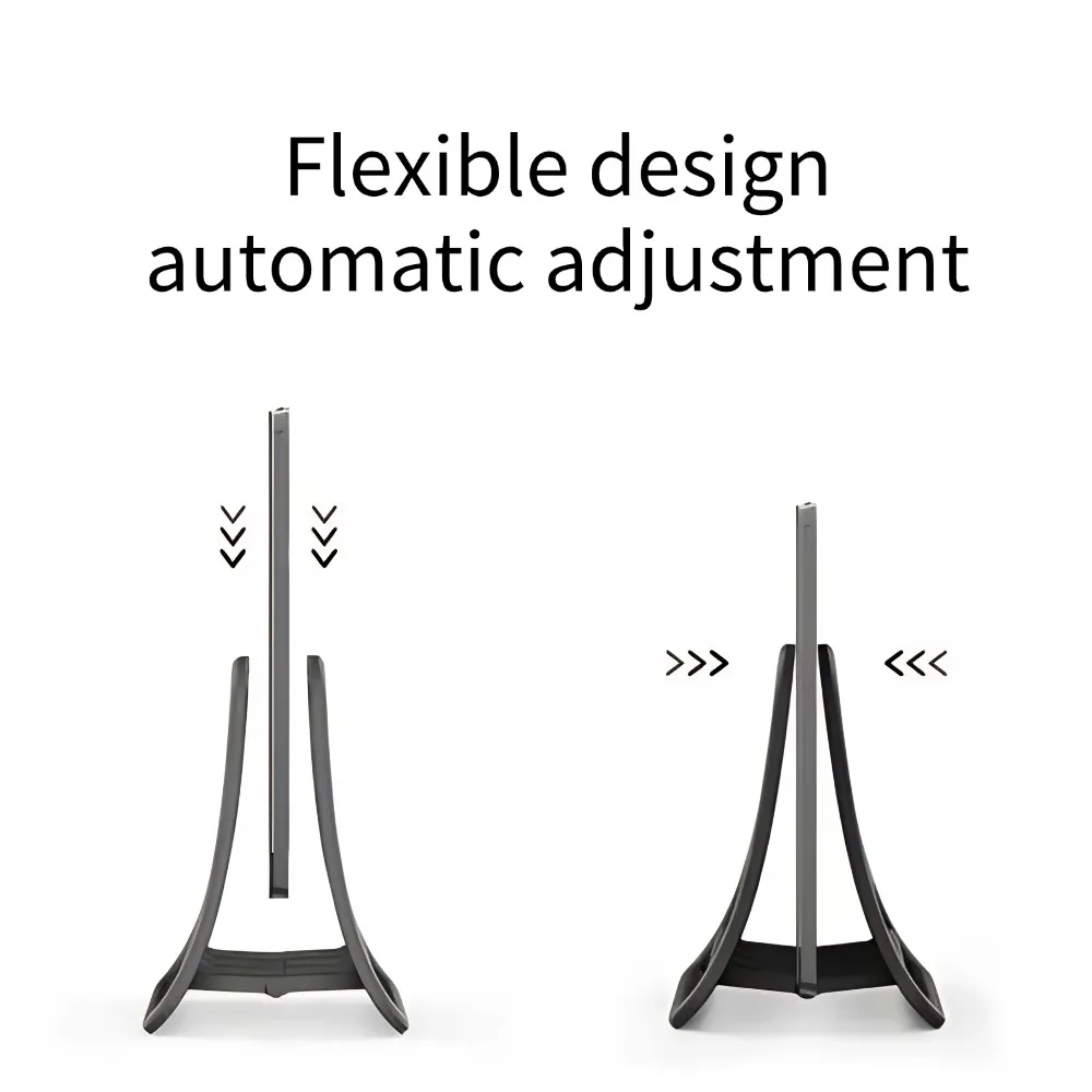 Vertical Laptop Tablet Stand,Foldable Desktop Stand,Laptop Base,Multi-Purpose Stand,Notebook Desk Dock Tablet Stand