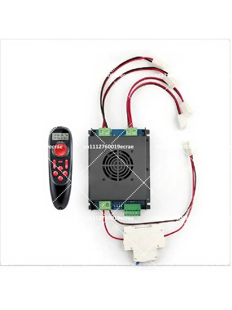 2-Way Dual-Drive Remote Control Crawler ESC for Model Aircraft, High-Power 12V 24V Motor Speed Controller
