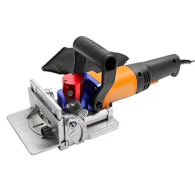 Suitable For  1150W  inclined hole three slot slotting machine furniture connector woodworking adapter tension rope machine
