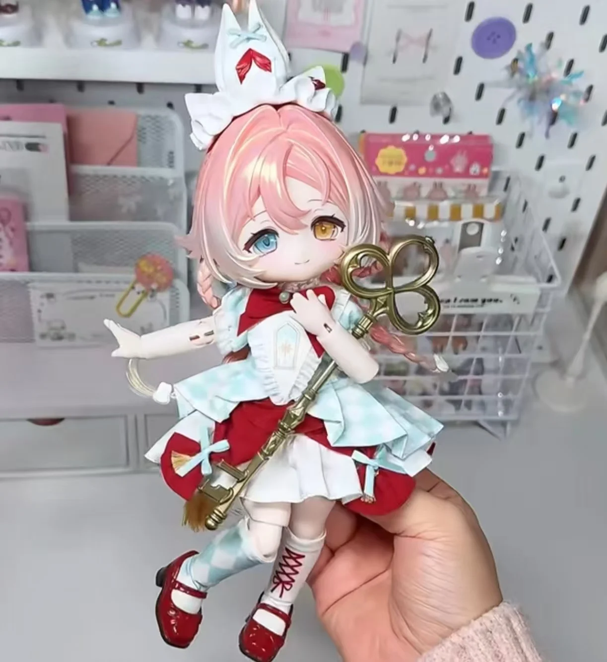 

Новая оригинальная электронная кукла-питомец Come4free Bunny Dream Box 1/6, шарнирная кукла BJD, загадочная коробка, сменная кукла, сюрприз-бокс, украшение