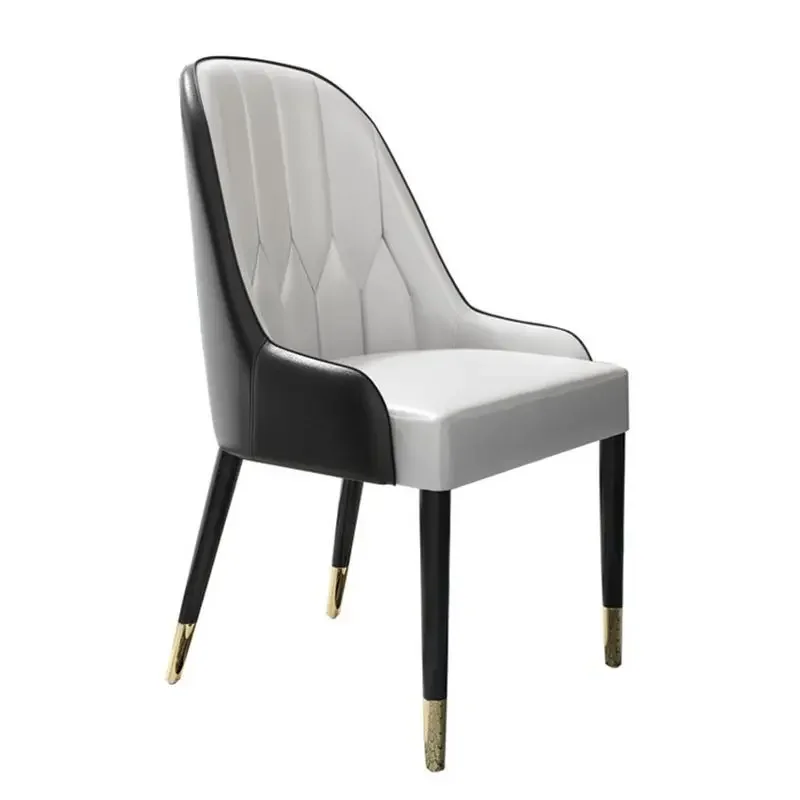 New design modern luxury dining chairs modern office conference cafe chairs minimalist model dining room furniture