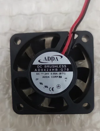 НОВЫЙ ОРИГИНАЛЬНЫЙ AD0424HB-G70(T) 24 В 0,09 А 4010 40x40x10 мм ОХЛАЖДАЮЩИЙ ВЕНТИЛЯТОР РАДИАТОР