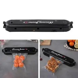 Household Automatic Vacuum Sealer Machine & Moist Food Modes for Meats Veggies Fresh Preservation Home