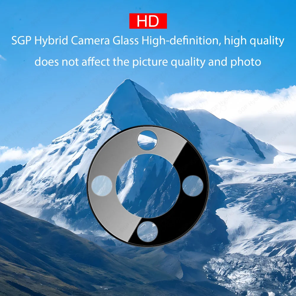 2 قطعة ثلاثية الأبعاد منحني حامي كاميرا الشاشة غطاء ل الشرف X9d عدسة حافظة زجاج واقي HonorX9d 5G العالمي 2025 عدسة الكاميرا فيلم #6