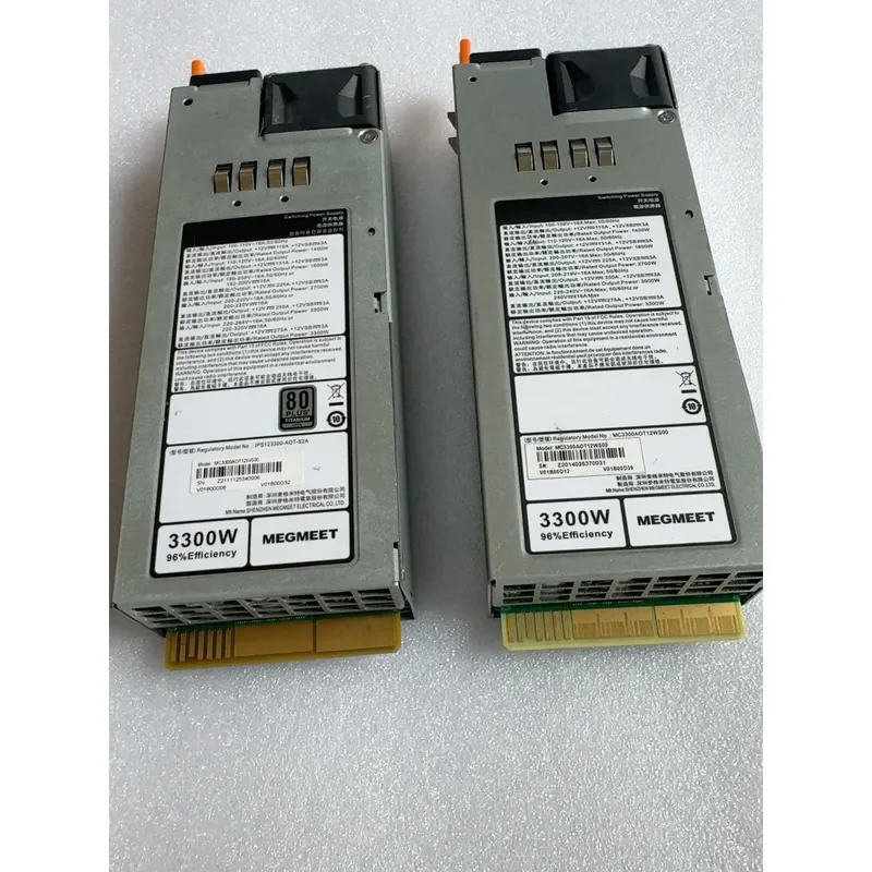 for IPS1233 3300W High Power AI Server Power Supply Platinum Certified