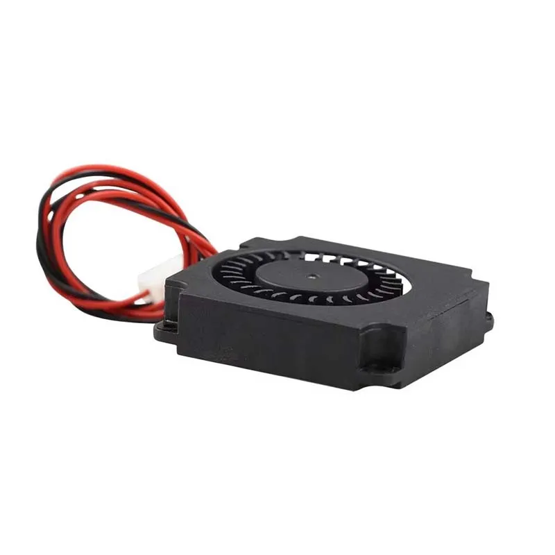 1/2/5pcs DC 5V 12V 24V Cooling Fan 4010 Turbo Blower Brushless 3D Printer Parts 2Pin For Extruder CPU DC Cooler Part view 5