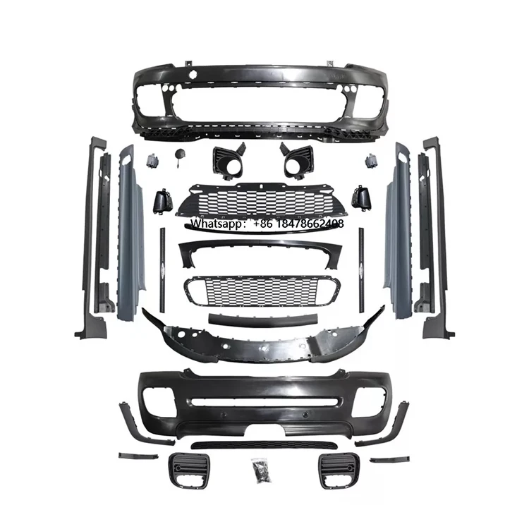 

Factory Wholesale Full JCW Bodykit MINI R56 JCW Style Body Kit for R56 R57 R58 2007 - 2013