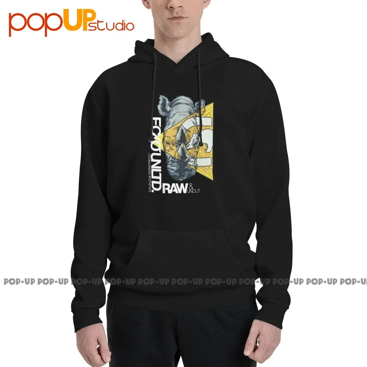 

Ecko_Unltd Raw & Uncut Rhino Shiny Letter Hoodie Sweatshirts Hoodies New Unique Harajuku Best Seller