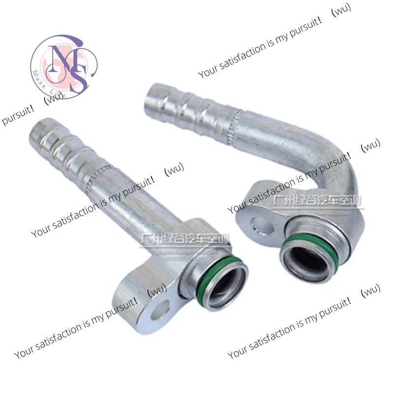 3pcs Car Air Conditioning Pipe Joint 134a OR Air-conditioning Pipe Connector F12 Eco-friendly Pipe Head 1pc