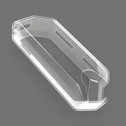 Transparent Silicone Case For Flipper Zero Clear Anti-fall Anti-slip Game Console Protective Cover For Flipper Zero Accessories