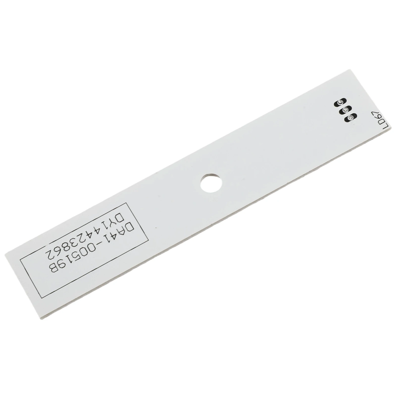 1x Replacement LED Lighting Strip Light Bar For Samsung Refrigerators Part DA4100519B Energy Saving And User Friendly Design