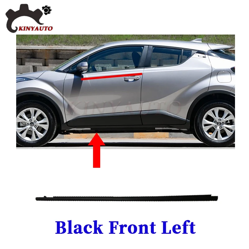 Variant: Black Front LH