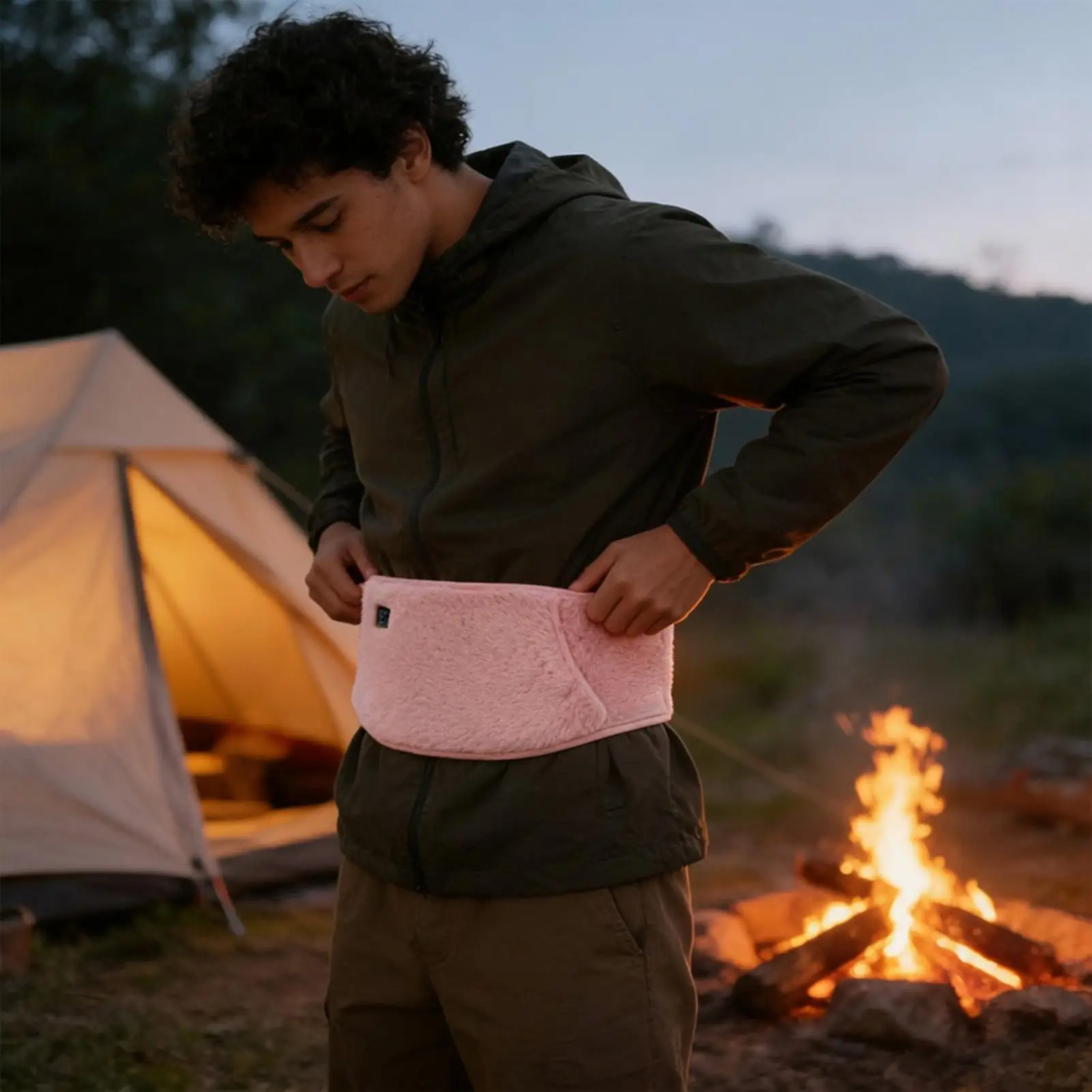 

Cramps Heating Pad Women 2-in-1 Abdomen Warming Supplies Heating Pad Belt For Women Men Girls Wives Home Office Gardeners