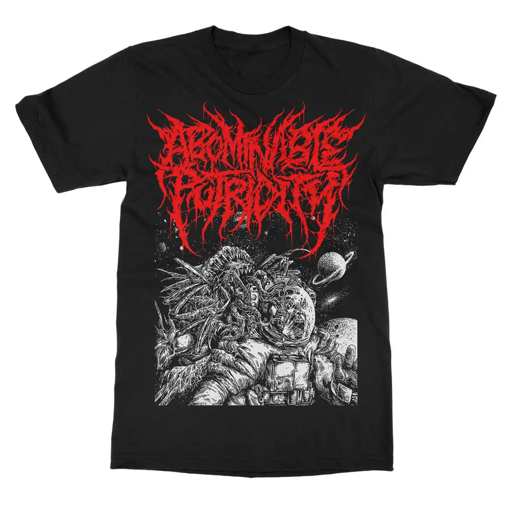 Rare Abominable Putridity Graphic Cotton Band T-shirt Unisex Summer Short Sleeve Fashion Brand Tee Luxury Casual Vintage Tees