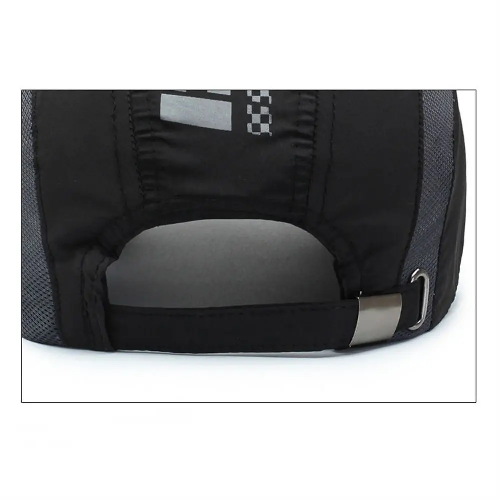 

Golf Cap Breathable Quick Dry Cap Waterproof Snapback Baseball Cap Ultra-Thin Adjustable Truck Hat Mountain Climbing