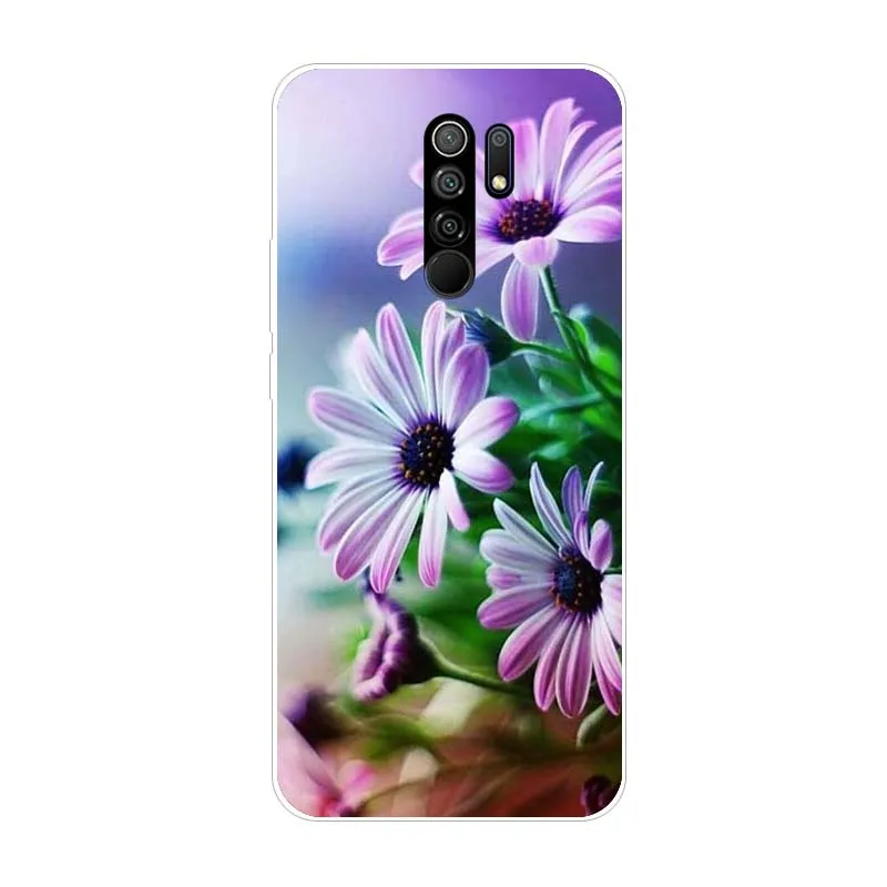 Silicone Case For Xiaomi Redmi 9 Case Soft TPU Fundas Phone Case For Xiaomi Redmi 9 Redmi9 Case Back Cover Shell Coque Bumper