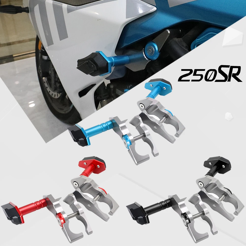 

For CFMOTO 250SR 300SR ABS 300 250 SR MY22 250NK/ABS Engine Protection Cover Frame Sliders Crash Pad Falling Protector Guard