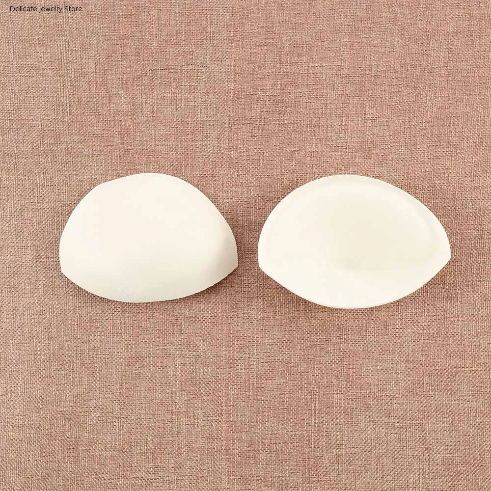 Intimates  Accessories Gathered Padding Insert Women Sponge Bra Enhancer Swimsuit Bikini