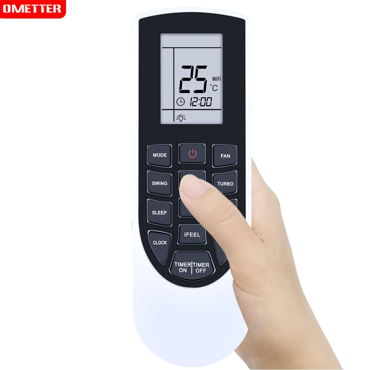 New YAN1F1 For GREE Universal Air Conditioner Remote Control YAN1F1F YAN1F6 AY-X36RU GWH09QB-D3DNA6E