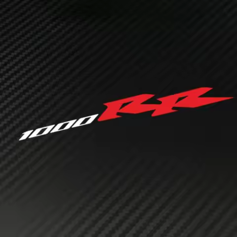 1PC Motorbike Sticker Waterproof Motorcycle Body Fuel Tank Fairing Helmet Sticker Sunscreen Decals for HONDA CBR 1000RR 1000RR