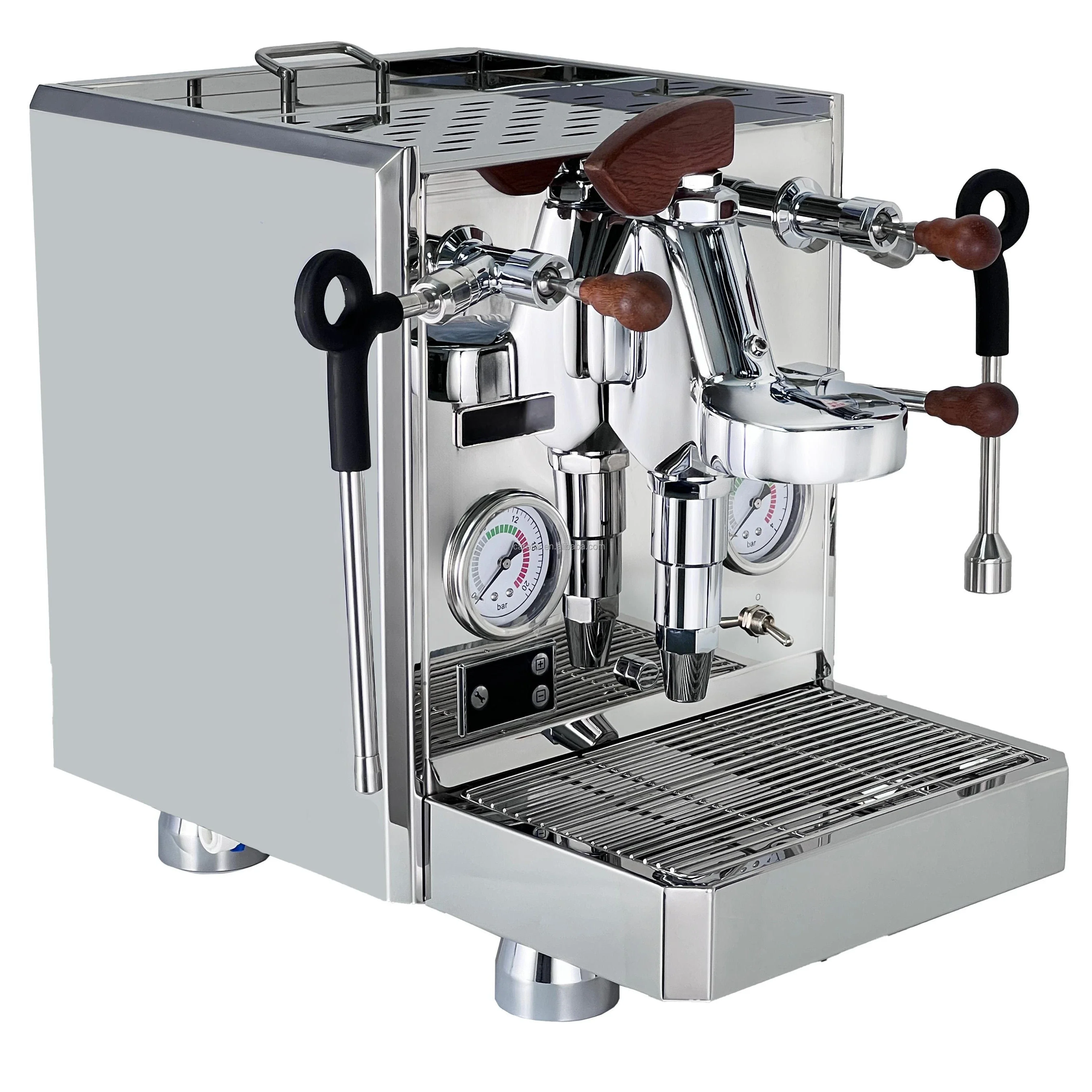 

Barista Cappuccino Super Automatic Desktop Lever 58mm Italian Espresso Machine Professional For Coffee Shop