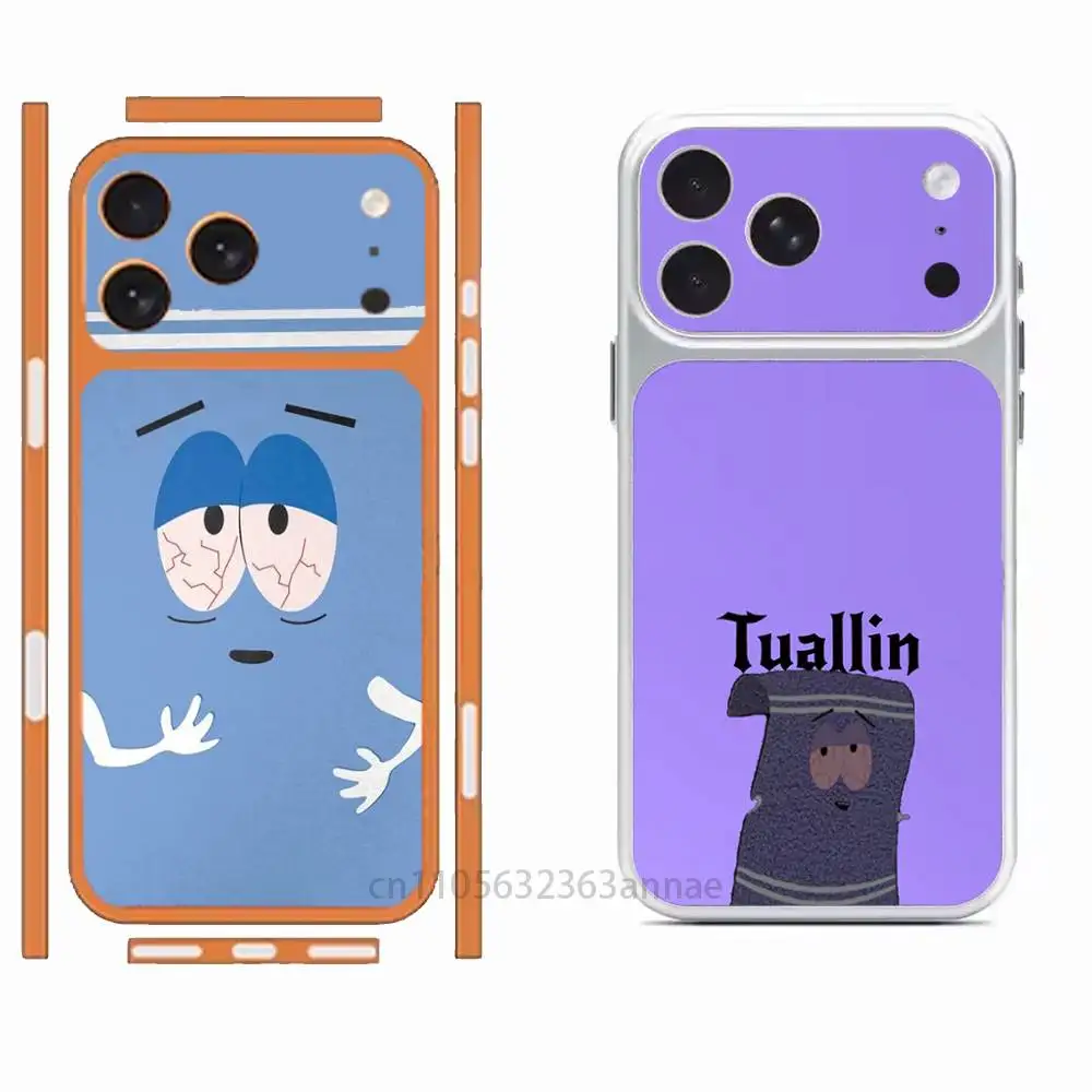 

S-South Park T-Towelie HD/Matte Full Coverage Films For iPhone 17 Pro Max 17 Pro
