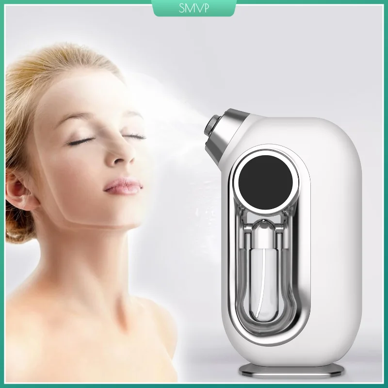 

Facial Skin Moisturizing Mist Sprayer Airbrush Facial Deep Cleaning Oxygen Injector Sprayer Cordless Air Brush Compressor