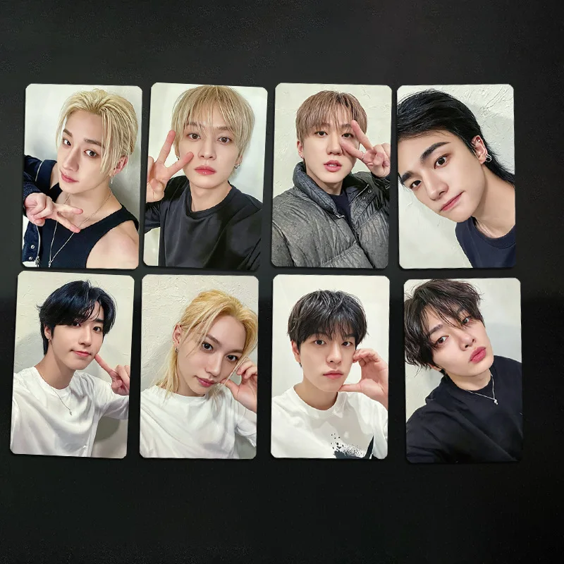8pcs Stray Kids Album 