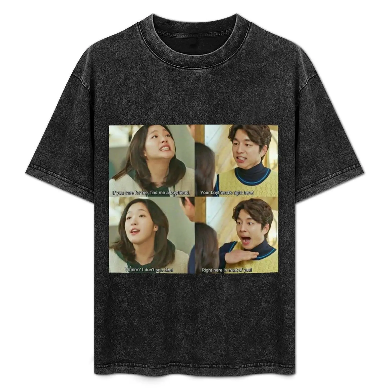 

funny Goblin character T-Shirt Aesthetic clothing anime clothes customizeds vintage anime shirt men t shirt