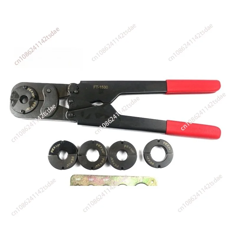 Minimum order: 5 pieces FT-1530 Manual Pipe Pliers, Copper Aluminum Sleeve Crimping Tool 15-30mm