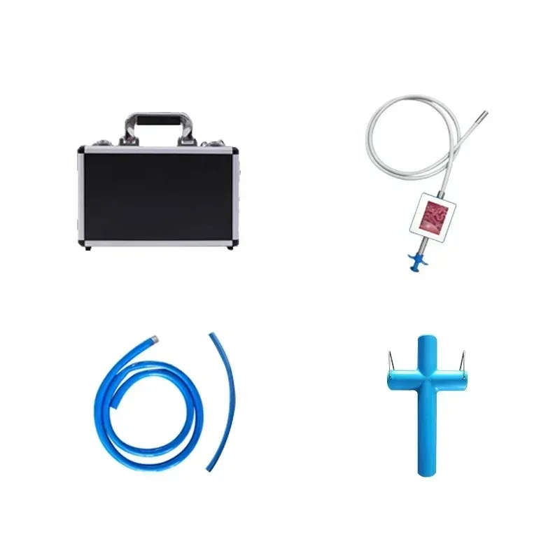 V081 instrumen Vet Portable Video troscope / Grabber dari troscope sapi untuk peternakan