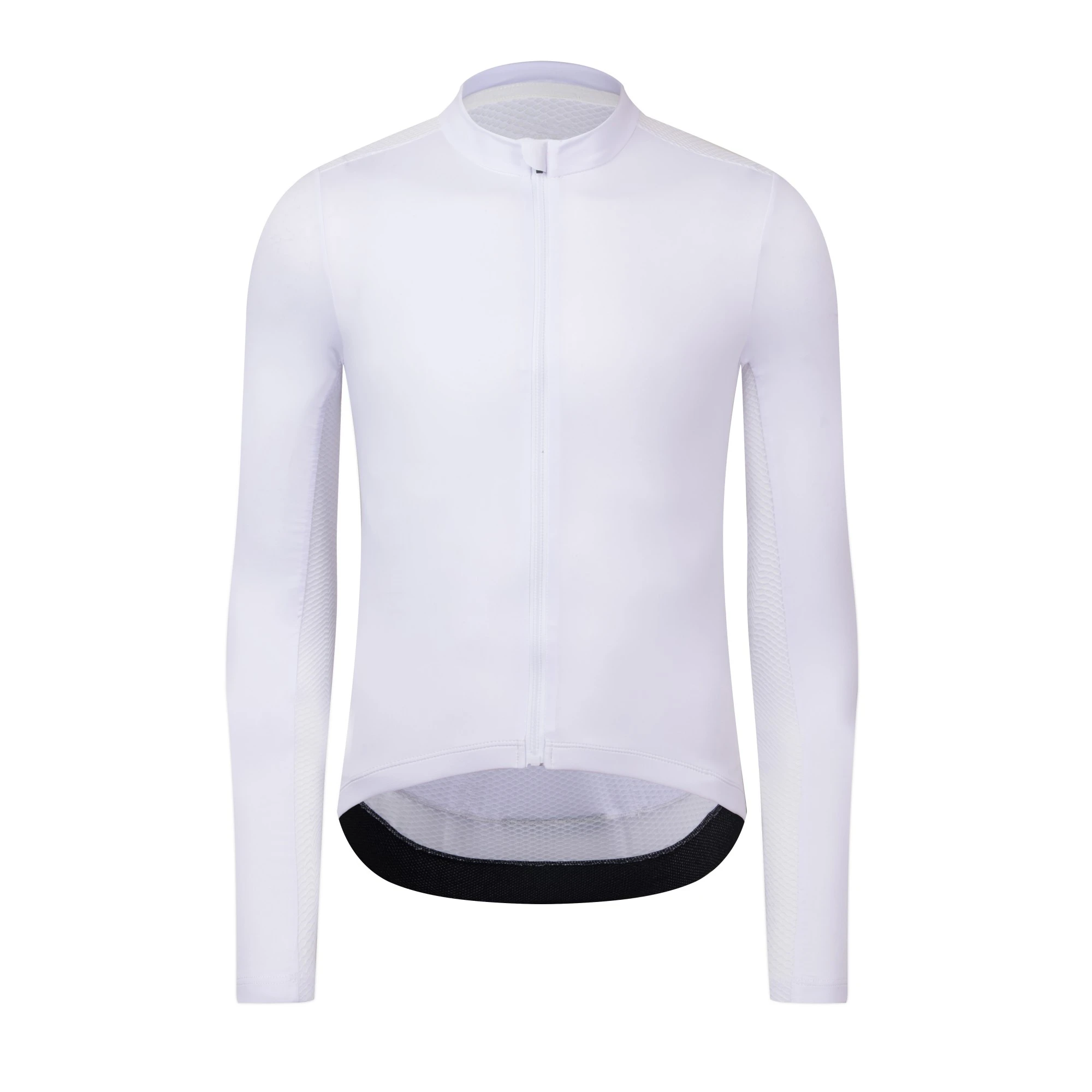 Men\'s Cycling Jersey Shirt Long Sleeve Bicycle Shirt Cycling Clothes Sleeve Italian Fabric