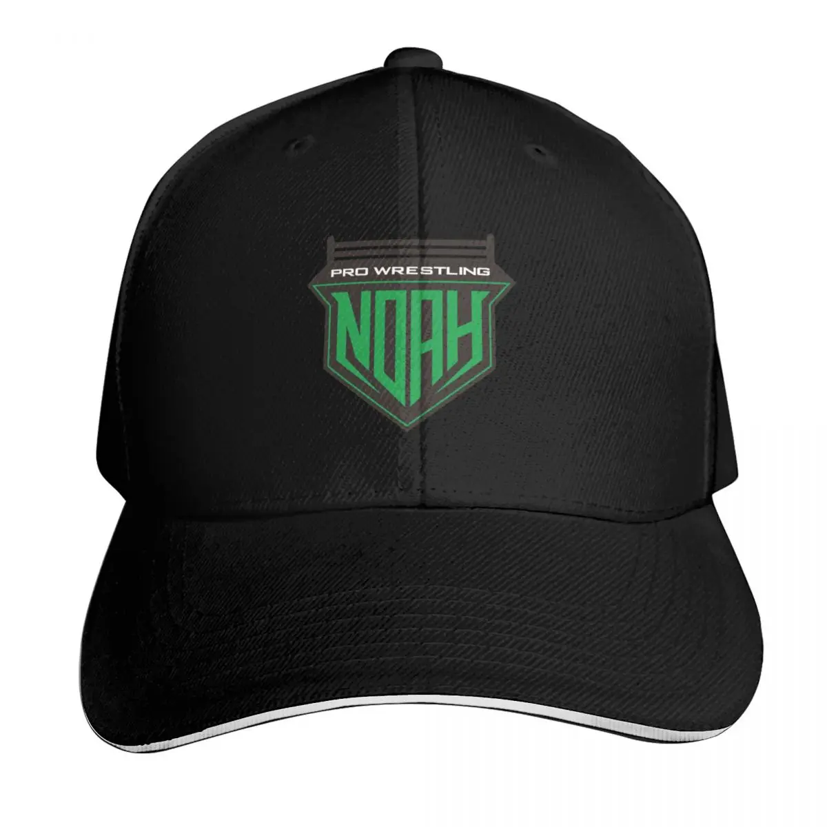 

Pro Wrestling Noah New Logo Baseball Cap Luxury Cap Hat Man For The Sun Hood Caps For Men Women's