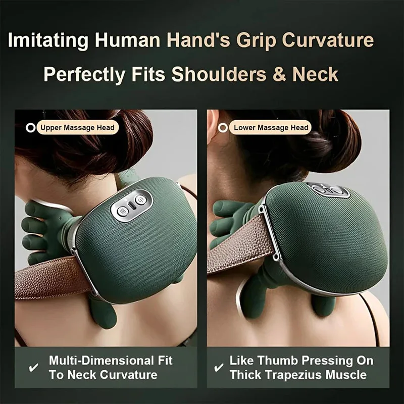 #8 Best Neck Massagers to Buy In 2026