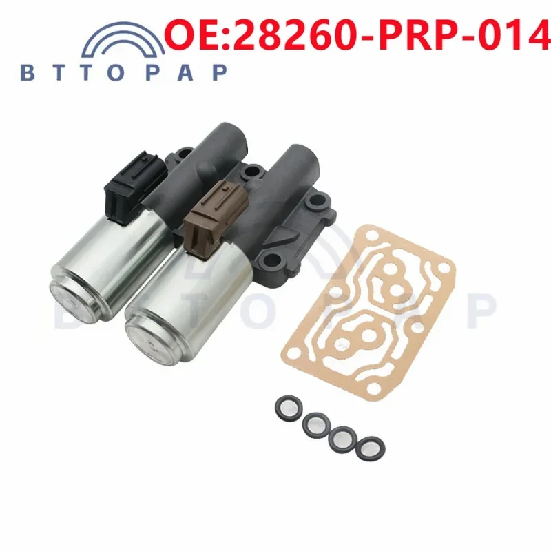 

28260-PRP-014 For Honda Accord CR-V Element Honda Accord 4Cyl 2002-2010 V26-77-0007 Auto Trans Transmission Dual Linear Solenoid