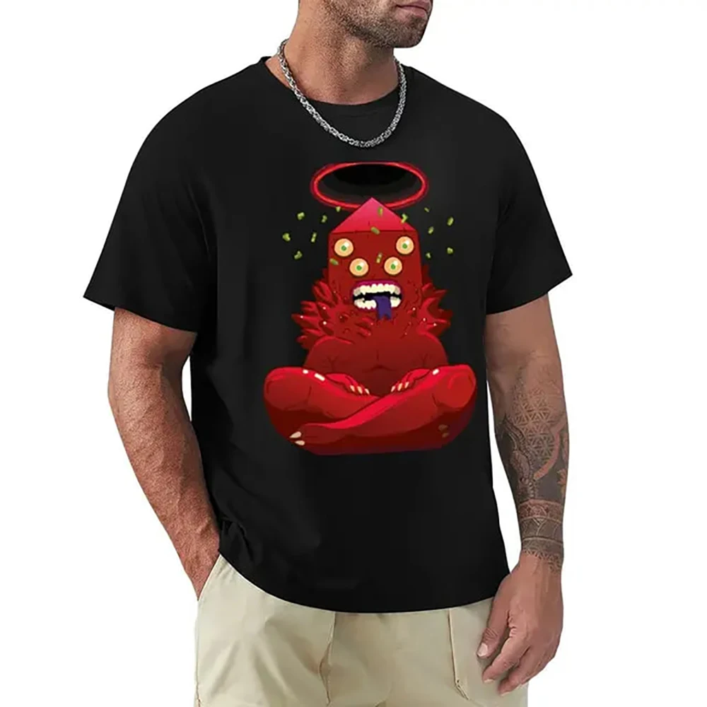 GOLB-Men's Clothing Cool Fashion Summer T-Shirt For Men Adventure Time T-Shirt Plain Shirt fruit of the loom Mens T-Shirt #91304