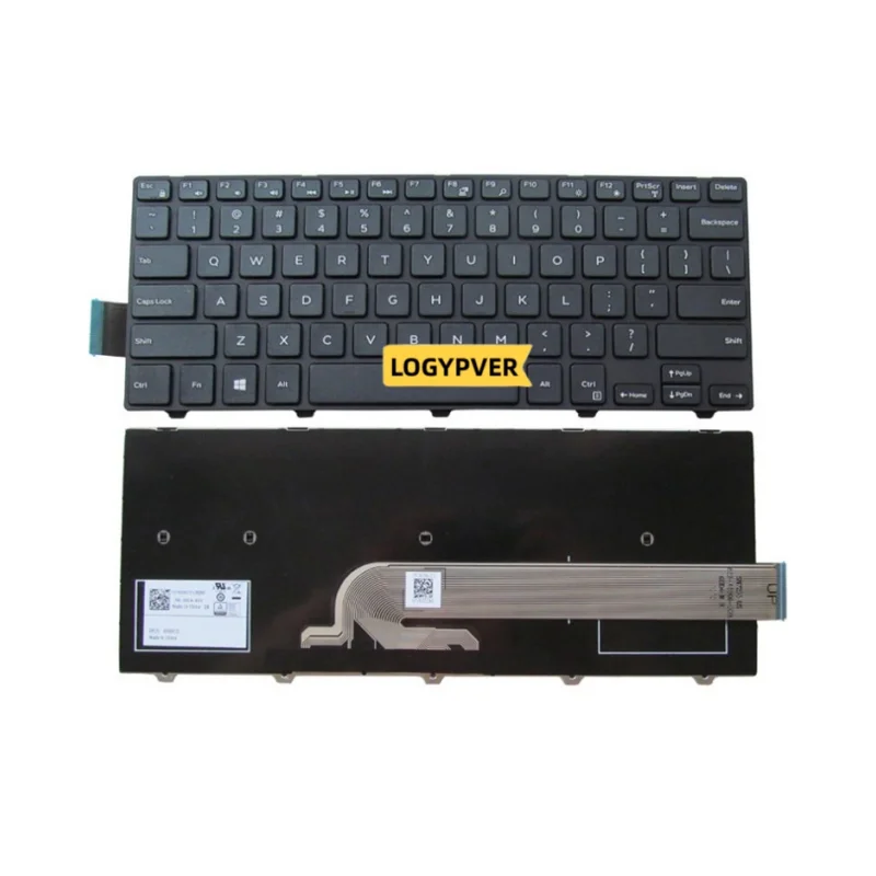 Keyboard for DELL Inspiron 14 3000 3441 3442 3443 3451 3452 3458 3459 5447 5442 5445 5448 5451 5455 5458 7447 5452 US English