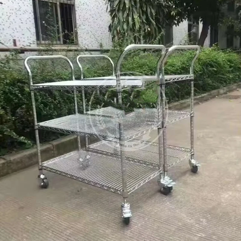 

Mobile Cart Trolley Beauty Salon Manicure Support Auxiliary Car With Wheels Furniture Storage Roulette Spa Troley Aesthetic