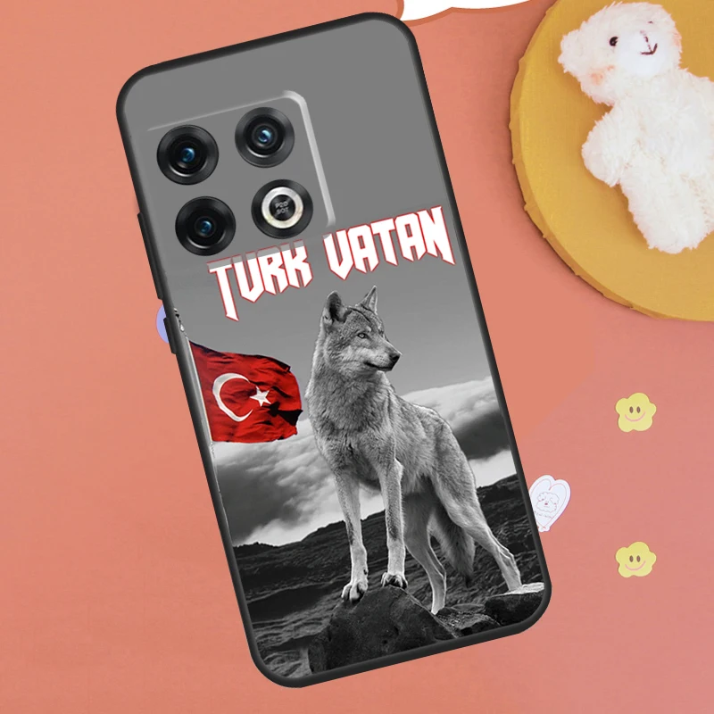 حافظة علم تركيا لهاتف OnePlus 13T 10T 8T 12R 13R 15 13 12 11 9 10 Pro Nord CE 5 2 3 4 Lite N20 N30 Funda