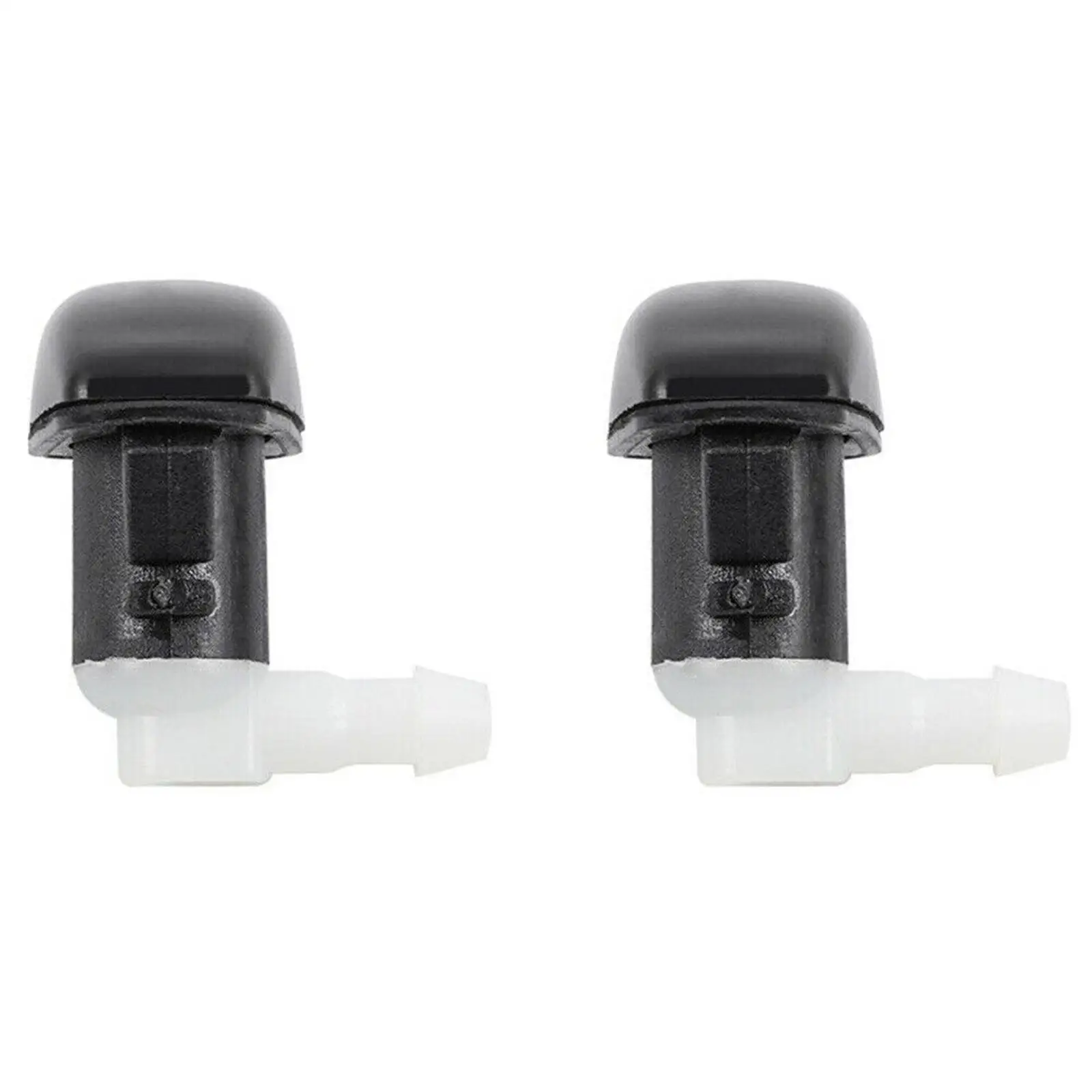 

2x Windshield Washer Wiper Nozzles Direct Replaces 68081370Ab Practical Spare