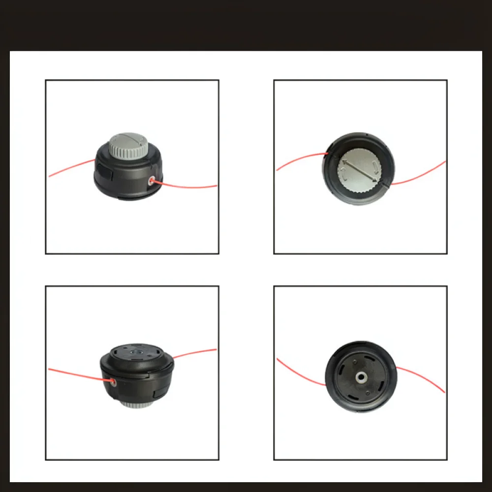 Durable Grass Trimmer Head Replacement For Homelite Ryobi 26cc BM26SSL 3VNM Mower Edger Parts Garden Equipment Gear