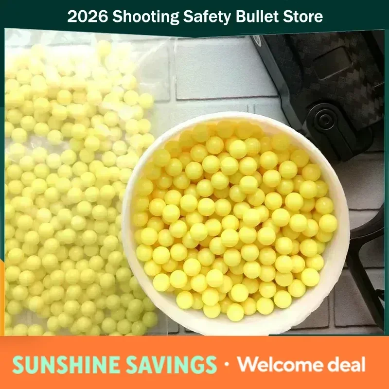 2029 WD Airsoft Paintball 7-8MM Airsoft BBs Bullets Strikeball Plastic Ammo Speed Loader High Grade Hunting Shooting BallsNew